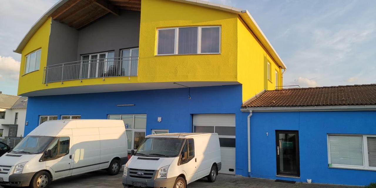 Soni Apartment Dieburg Esterno foto